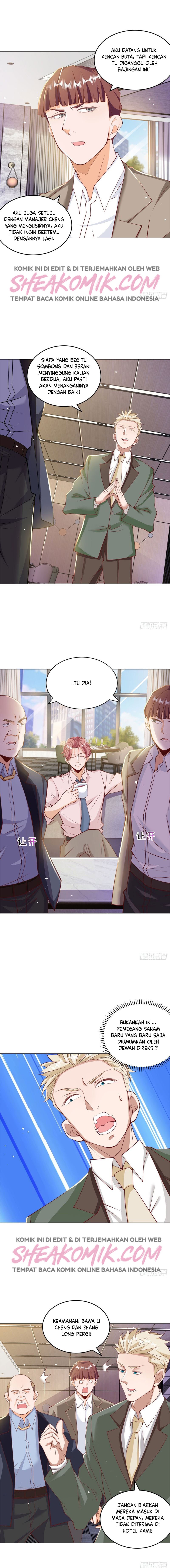What’s Wrong With Me, an Online Car-Hailing Driver, With Some Money? Chapter 03 Gambar 6