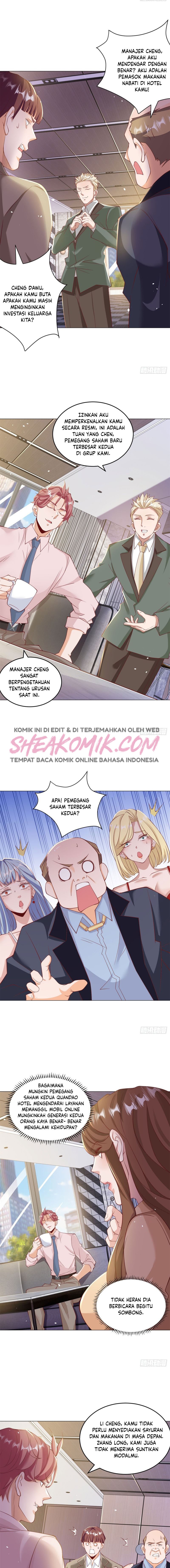 What’s Wrong With Me, an Online Car-Hailing Driver, With Some Money? Chapter 03 Gambar 7