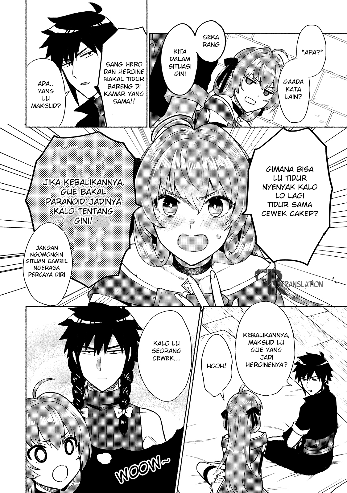 When I Was Reincarnated in Another World, I Was a Heroine and He Was a Hero Chapter 05 Gambar 3