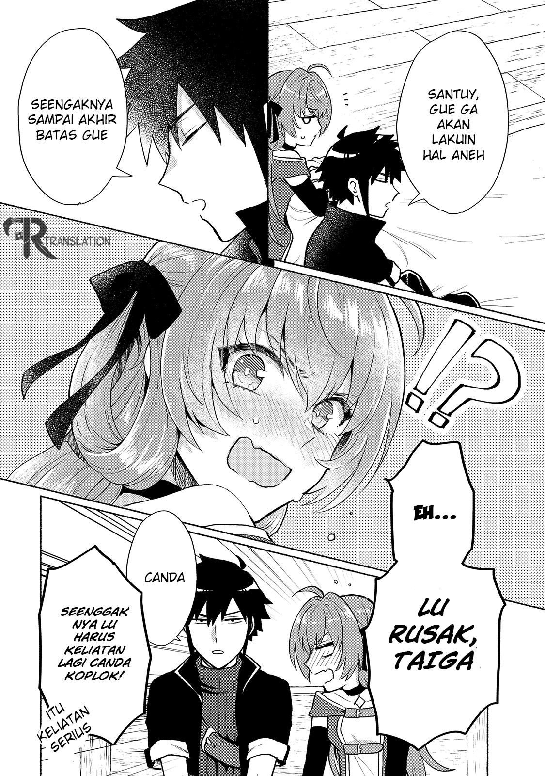 When I Was Reincarnated in Another World, I Was a Heroine and He Was a Hero Chapter 05 Gambar 5