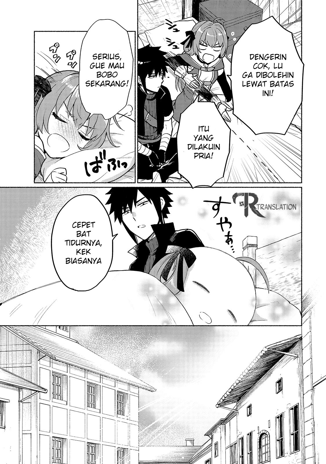 When I Was Reincarnated in Another World, I Was a Heroine and He Was a Hero Chapter 05 Gambar 6