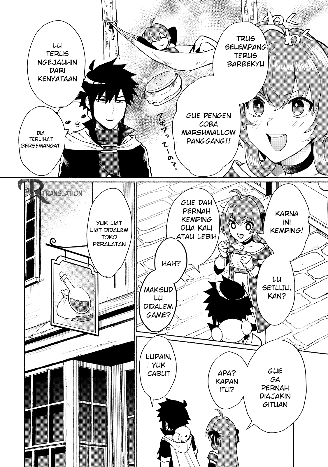 When I Was Reincarnated in Another World, I Was a Heroine and He Was a Hero Chapter 05 Gambar 9