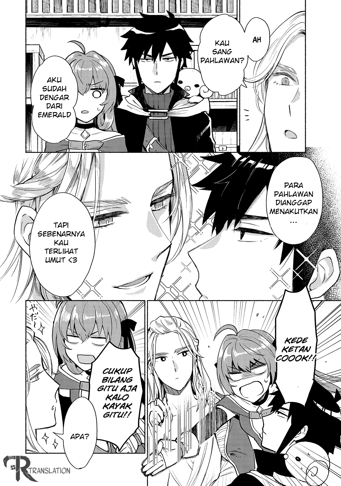 When I Was Reincarnated in Another World, I Was a Heroine and He Was a Hero Chapter 05 Gambar 11