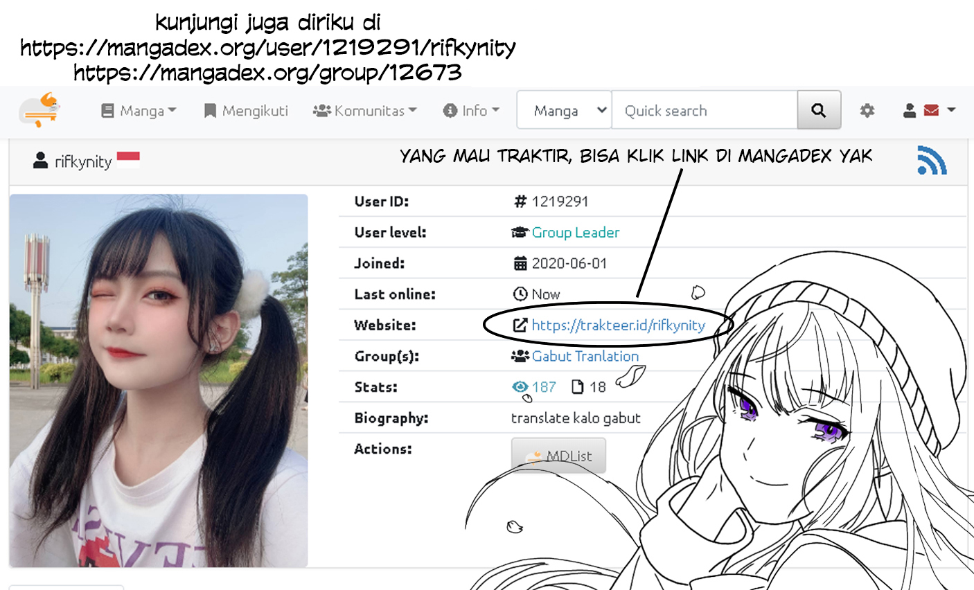 When I Was Reincarnated in Another World, I Was a Heroine and He Was a Hero Chapter 05 Gambar 21
