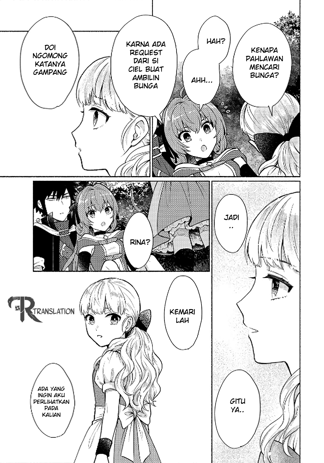 When I Was Reincarnated in Another World, I Was a Heroine and He Was a Hero Chapter 07 Gambar 7