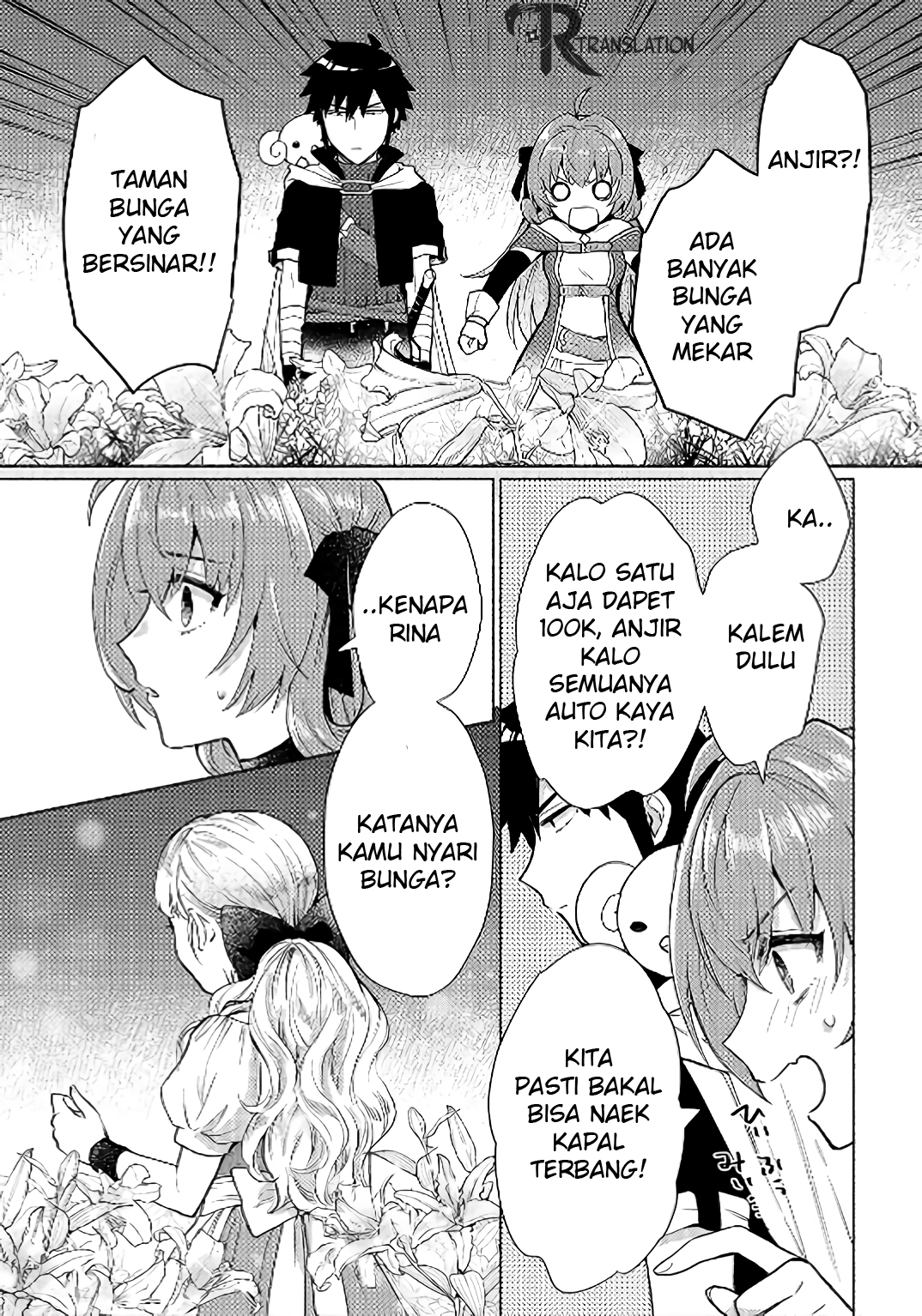When I Was Reincarnated in Another World, I Was a Heroine and He Was a Hero Chapter 07 Gambar 9