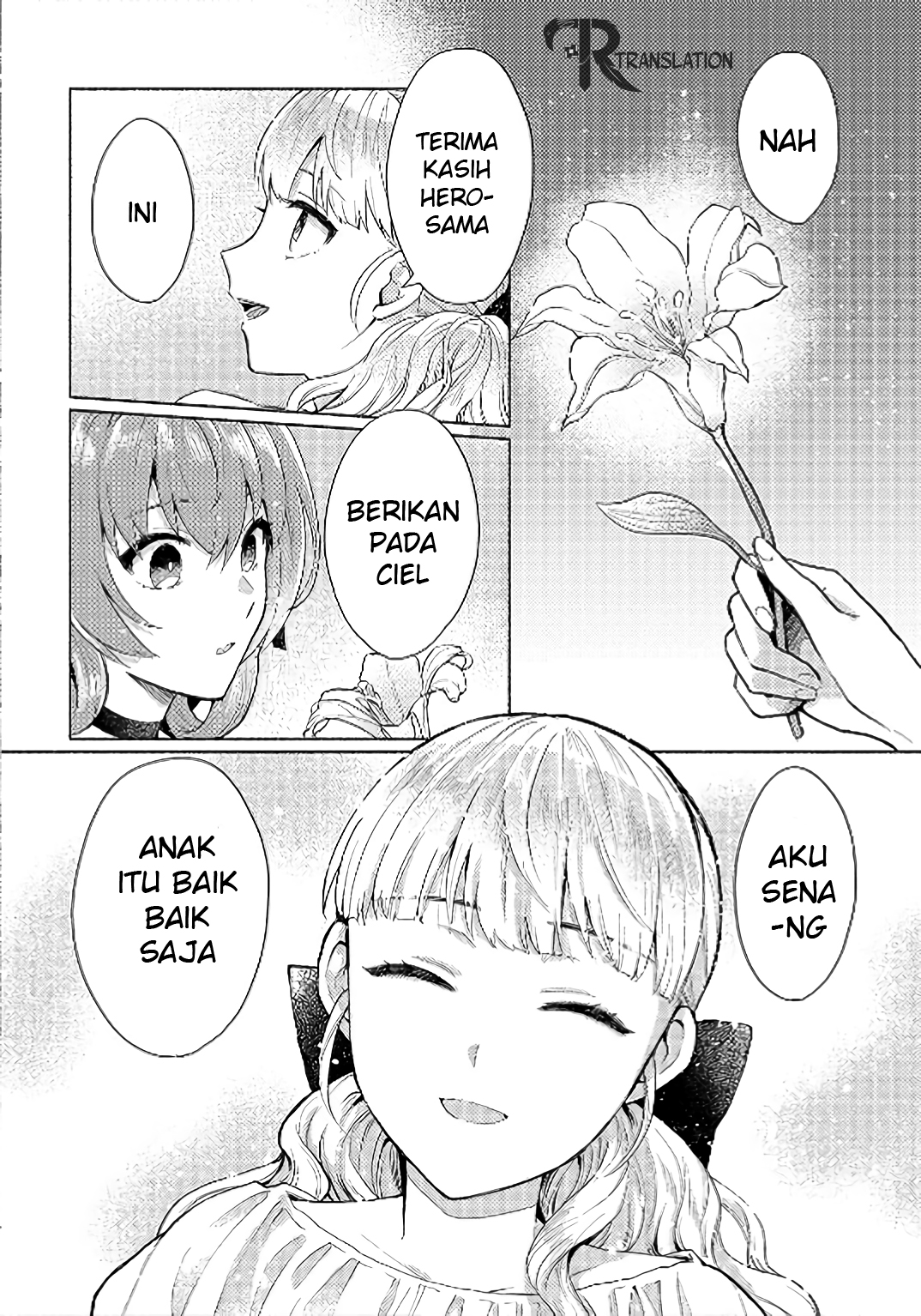 When I Was Reincarnated in Another World, I Was a Heroine and He Was a Hero Chapter 07 Gambar 12