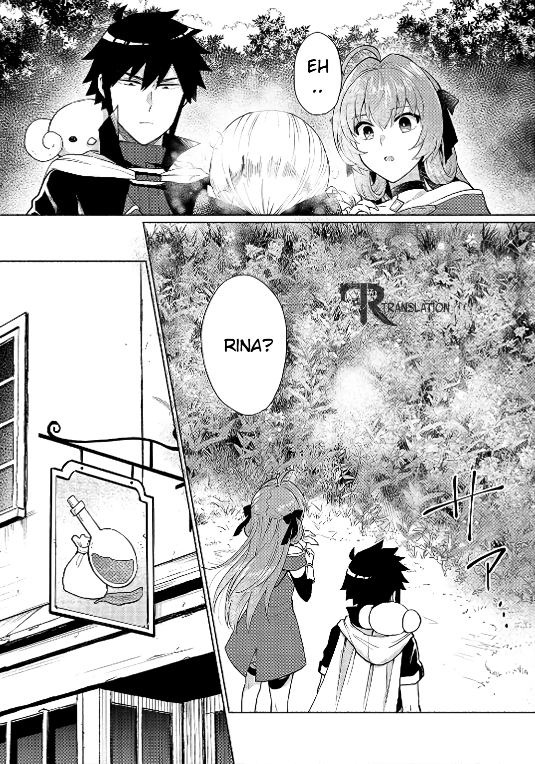 When I Was Reincarnated in Another World, I Was a Heroine and He Was a Hero Chapter 07 Gambar 13