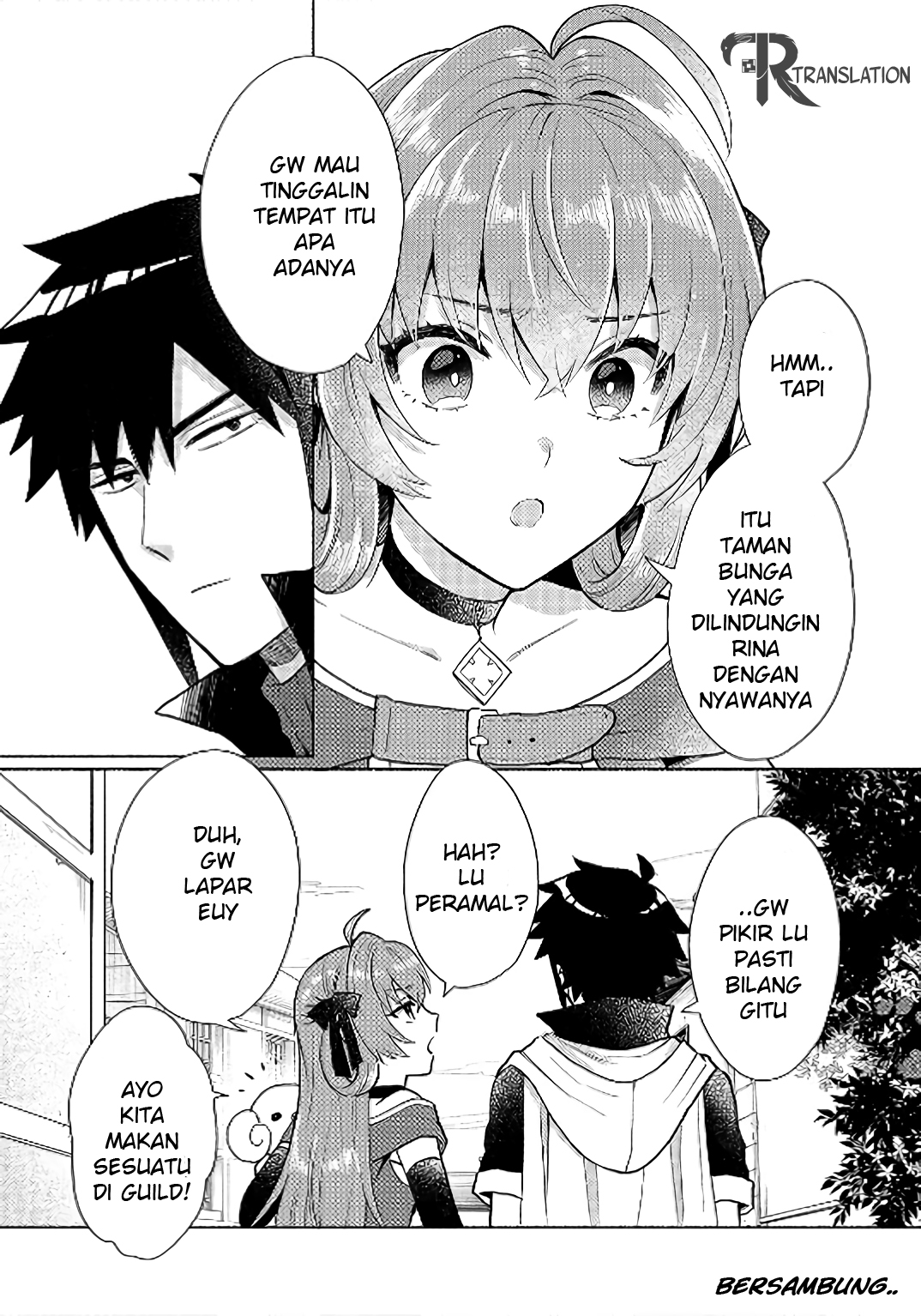 When I Was Reincarnated in Another World, I Was a Heroine and He Was a Hero Chapter 07 Gambar 19