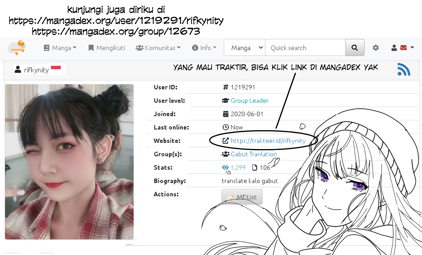 When I Was Reincarnated in Another World, I Was a Heroine and He Was a Hero Chapter 07 Gambar 20