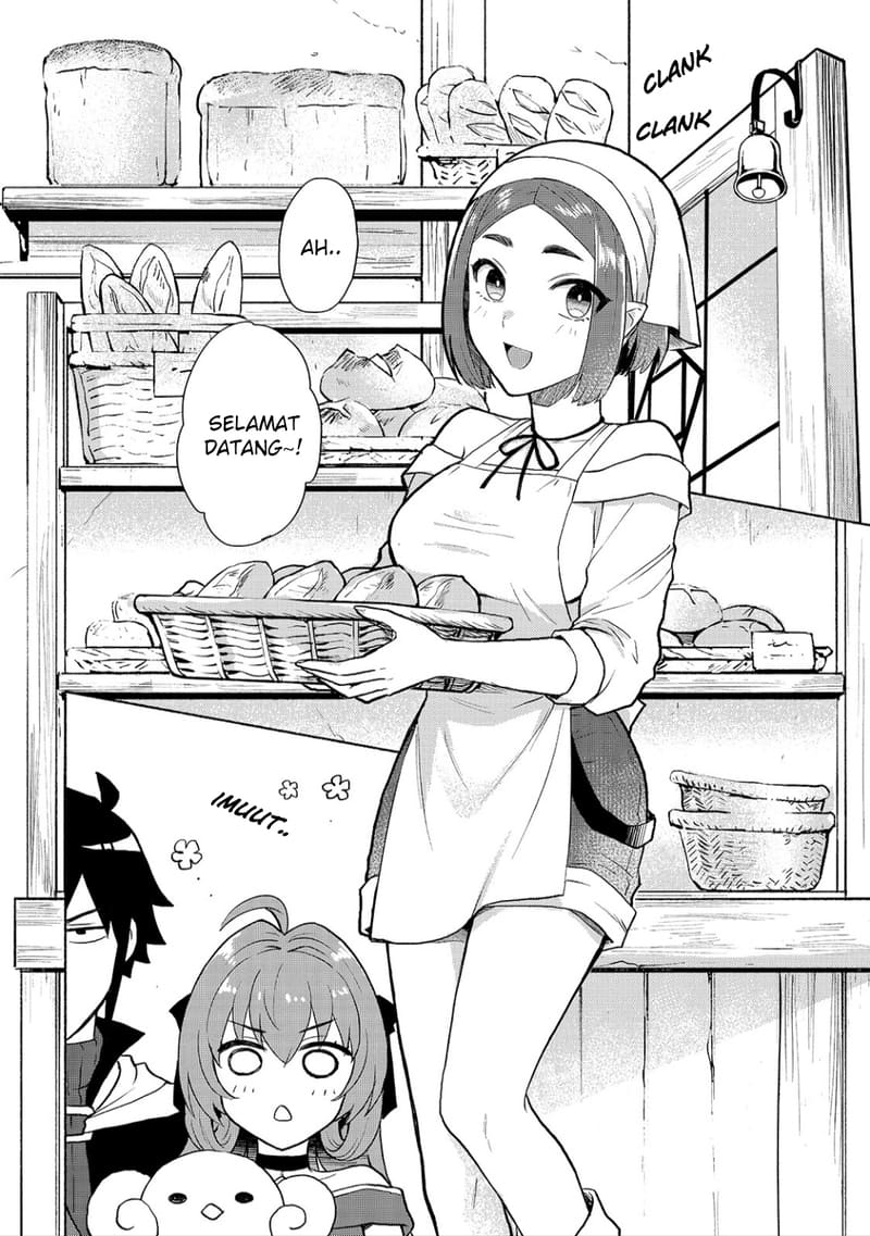 When I Was Reincarnated in Another World, I Was a Heroine and He Was a Hero Chapter 08 Gambar 4