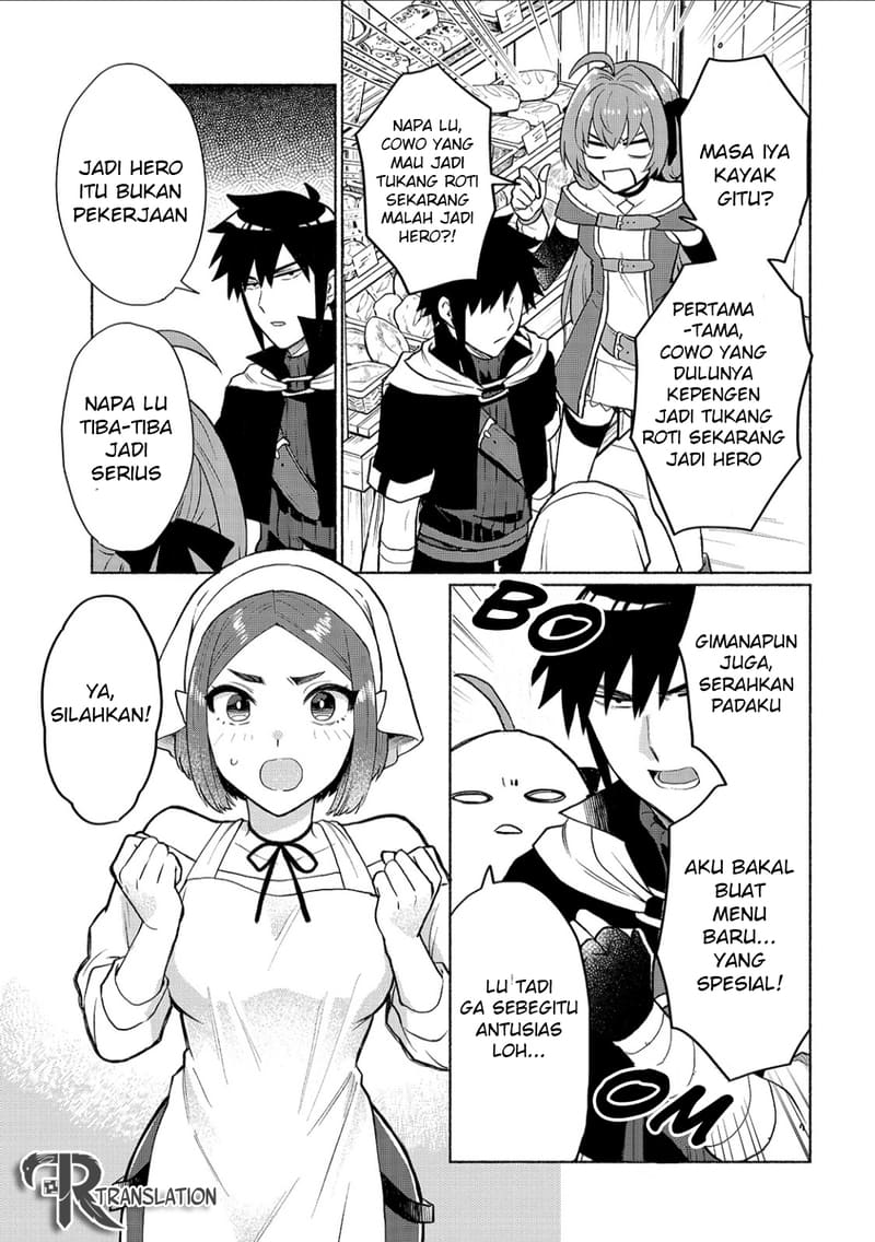 When I Was Reincarnated in Another World, I Was a Heroine and He Was a Hero Chapter 08 Gambar 9