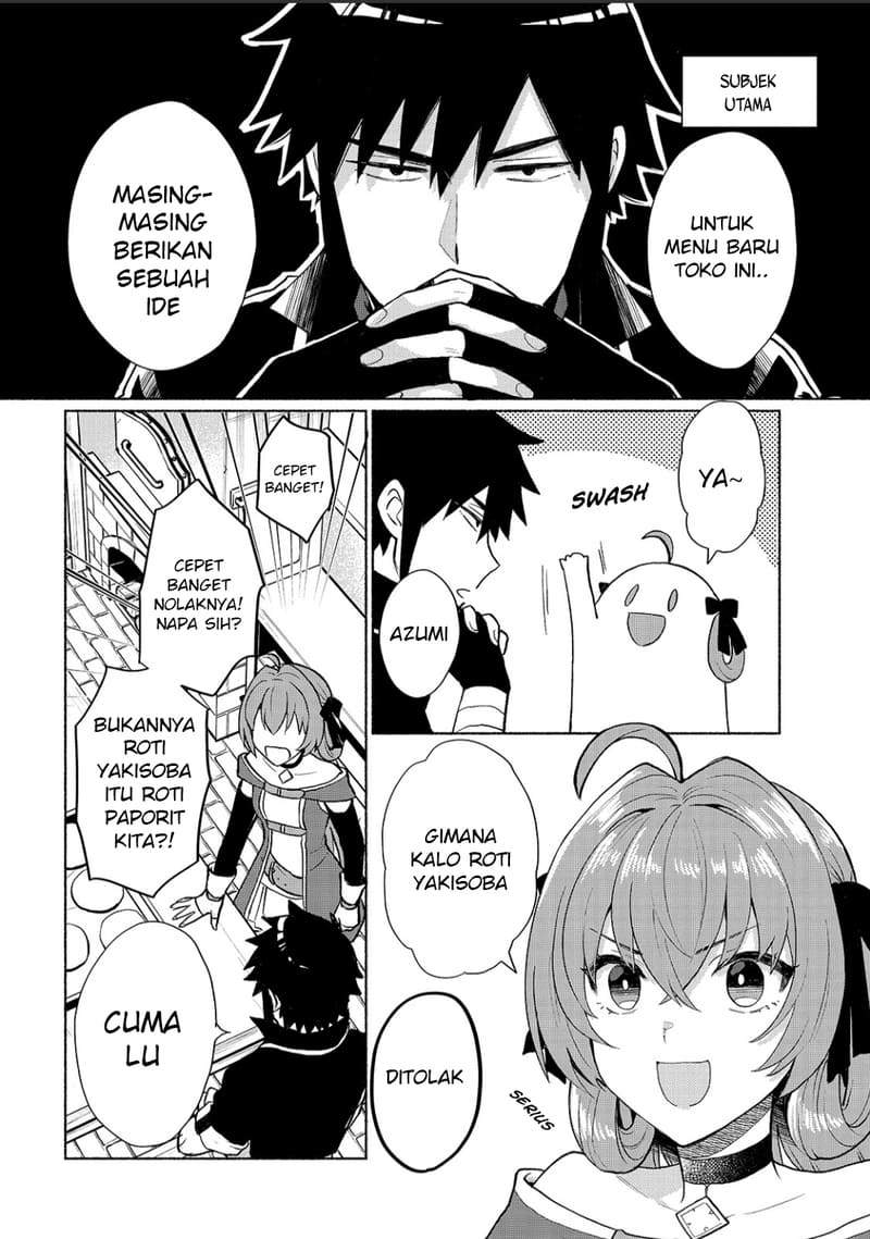 When I Was Reincarnated in Another World, I Was a Heroine and He Was a Hero Chapter 08 Gambar 12