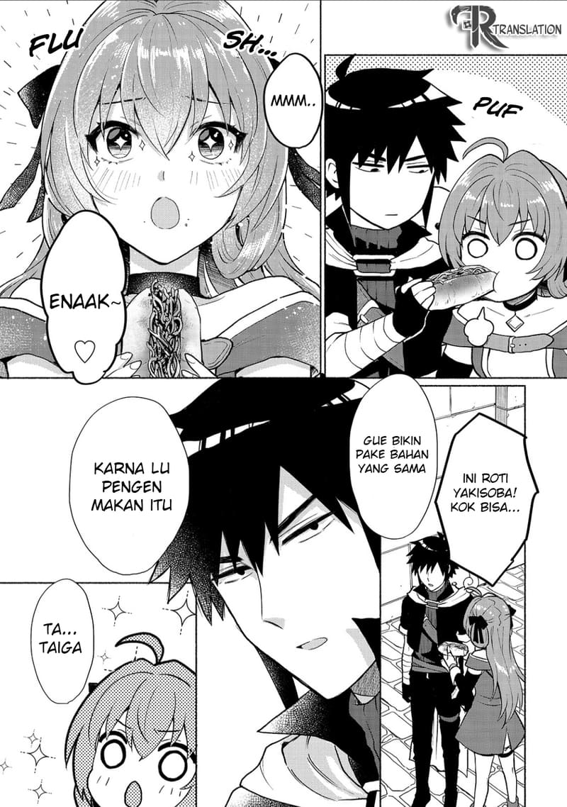 When I Was Reincarnated in Another World, I Was a Heroine and He Was a Hero Chapter 08 Gambar 21