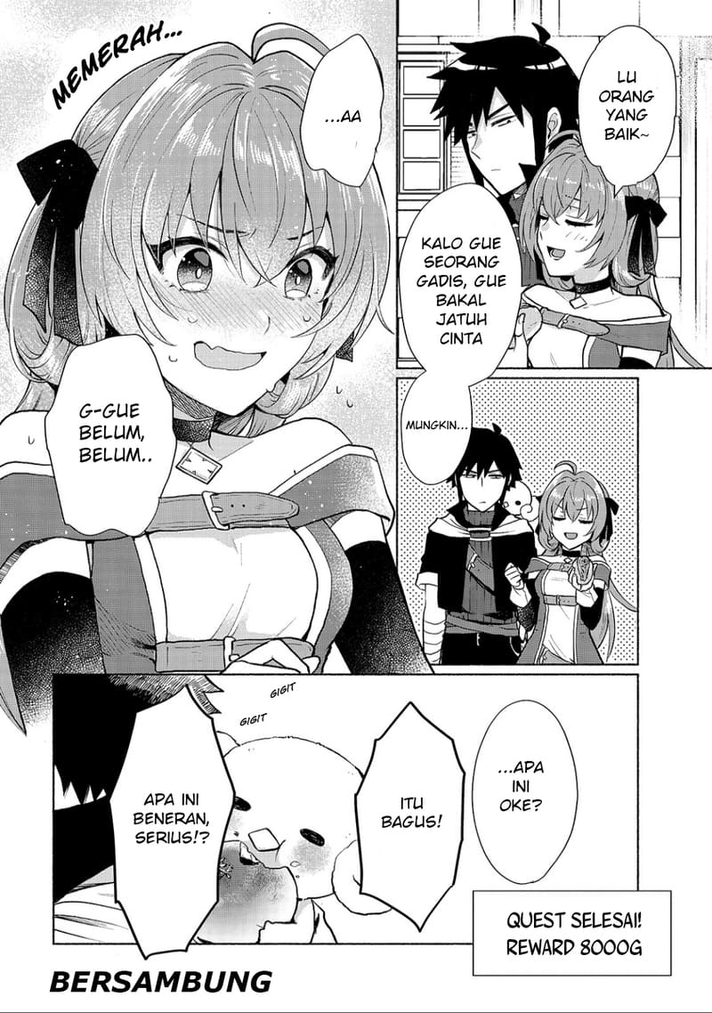 When I Was Reincarnated in Another World, I Was a Heroine and He Was a Hero Chapter 08 Gambar 22