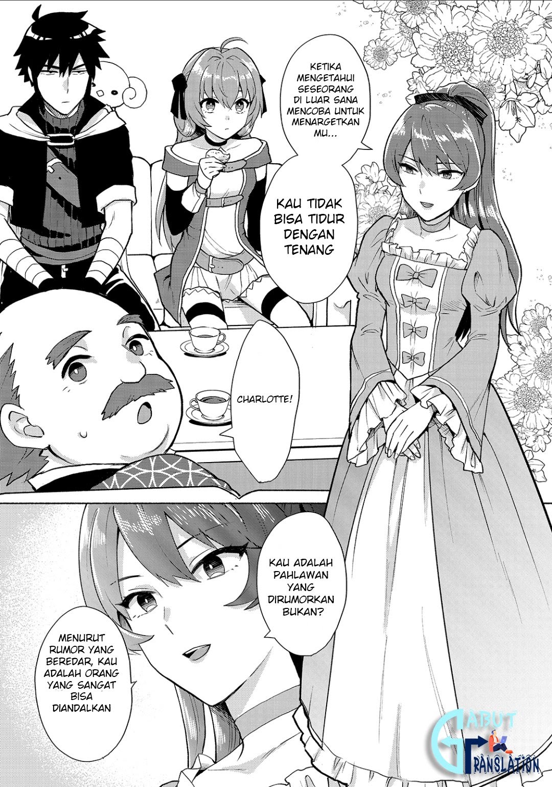 When I Was Reincarnated in Another World, I Was a Heroine and He Was a Hero Chapter 10 Gambar 7