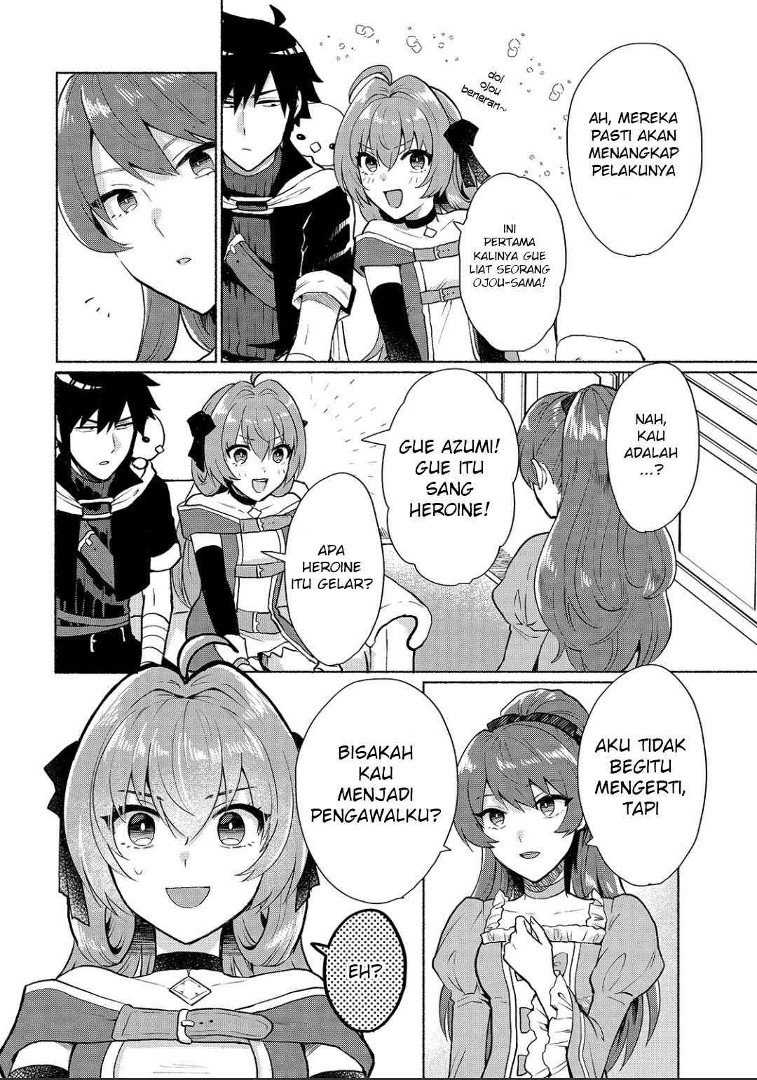 When I Was Reincarnated in Another World, I Was a Heroine and He Was a Hero Chapter 10 Gambar 8