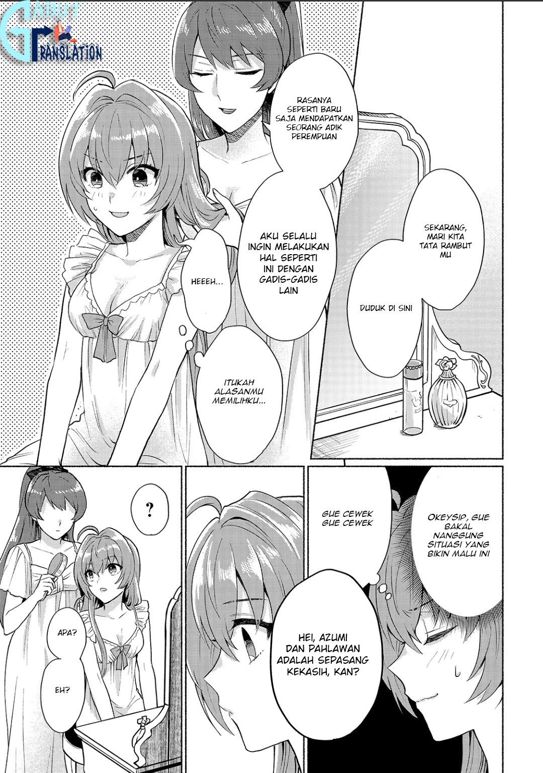 When I Was Reincarnated in Another World, I Was a Heroine and He Was a Hero Chapter 10 Gambar 17