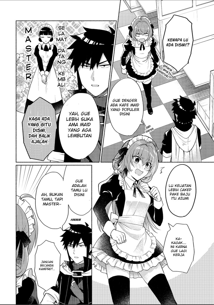 When I Was Reincarnated in Another World, I Was a Heroine and He Was a Hero Chapter 13 Gambar 15
