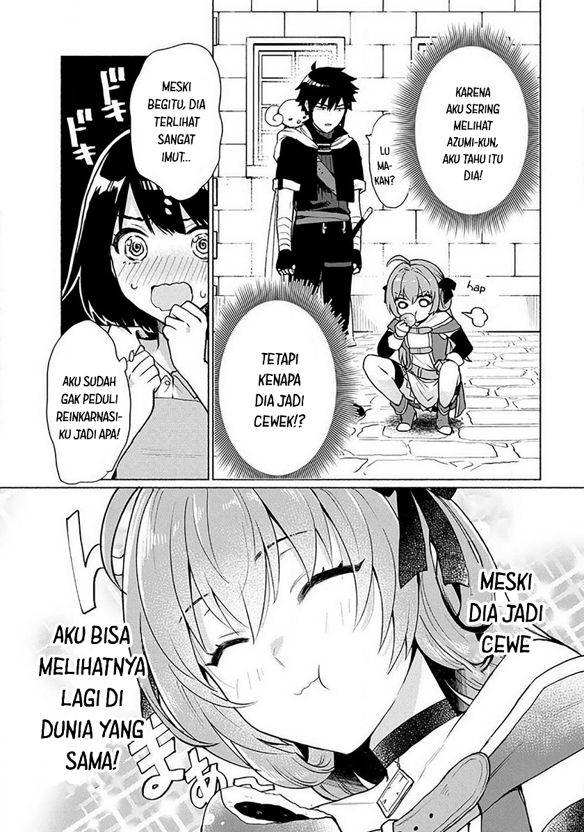 When I Was Reincarnated in Another World, I Was a Heroine and He Was a Hero Chapter 14.5 Gambar 6