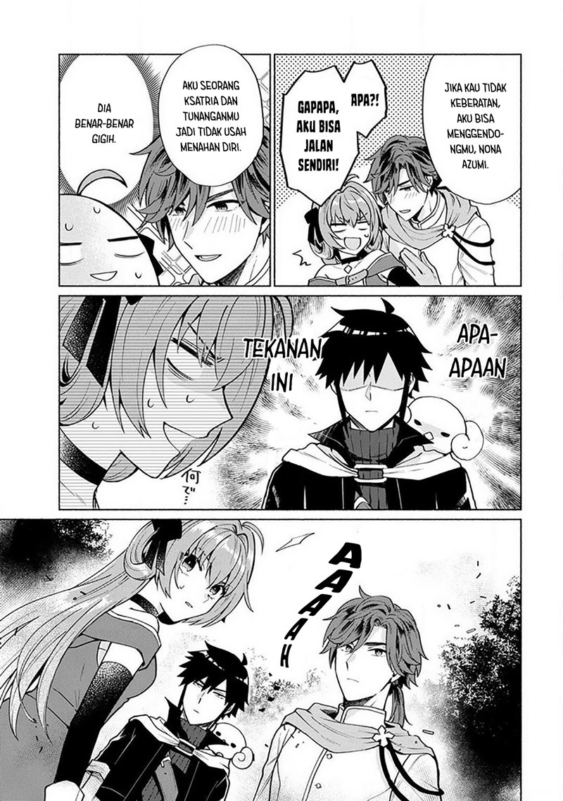 When I Was Reincarnated in Another World, I Was a Heroine and He Was a Hero Chapter 16 Gambar 6