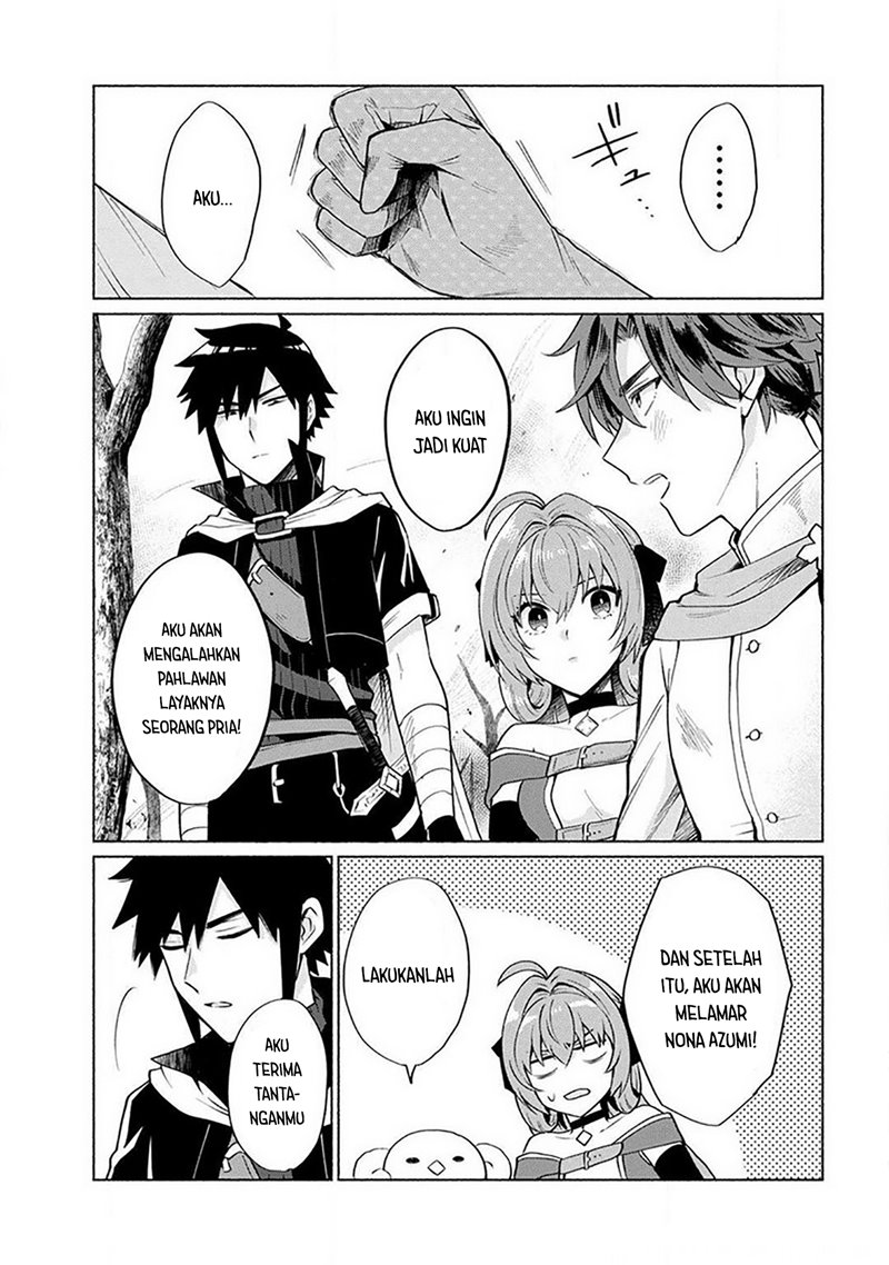 When I Was Reincarnated in Another World, I Was a Heroine and He Was a Hero Chapter 16 Gambar 18