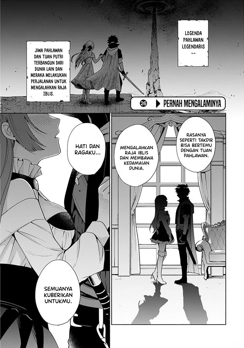 When I Was Reincarnated in Another World, I Was a Heroine and He Was a Hero Chapter 26 Gambar 2