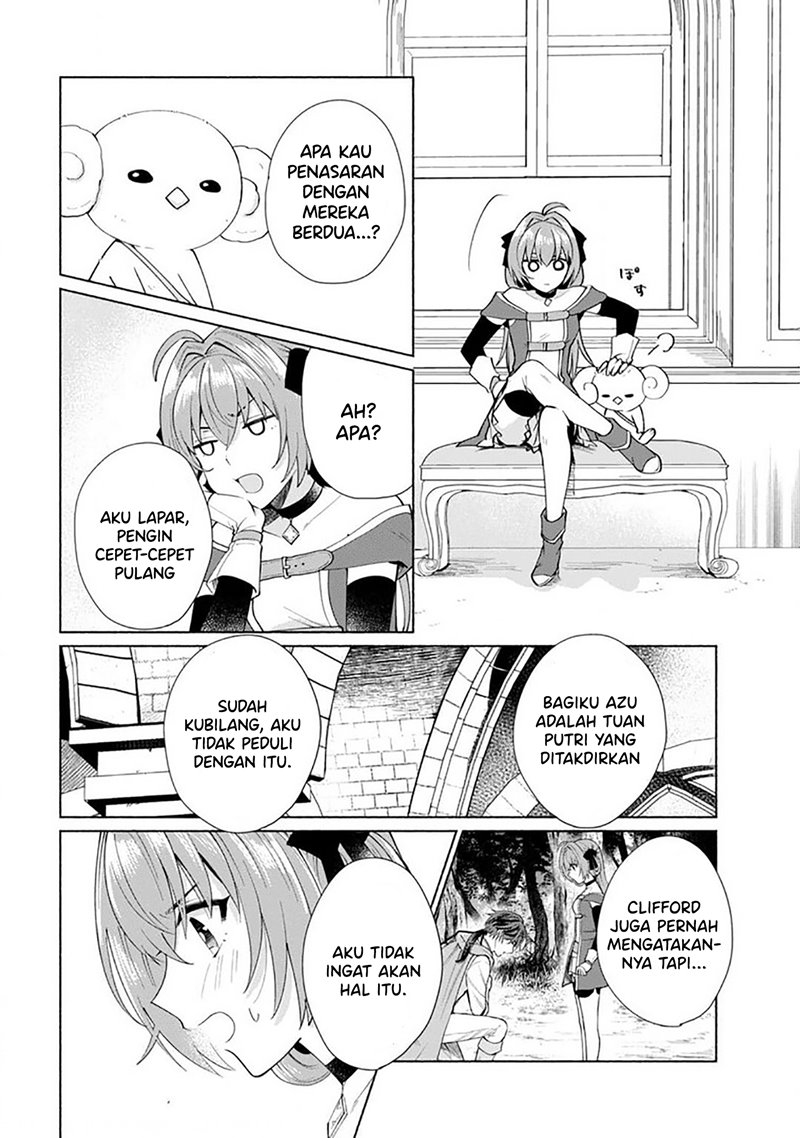 When I Was Reincarnated in Another World, I Was a Heroine and He Was a Hero Chapter 27 Gambar 7