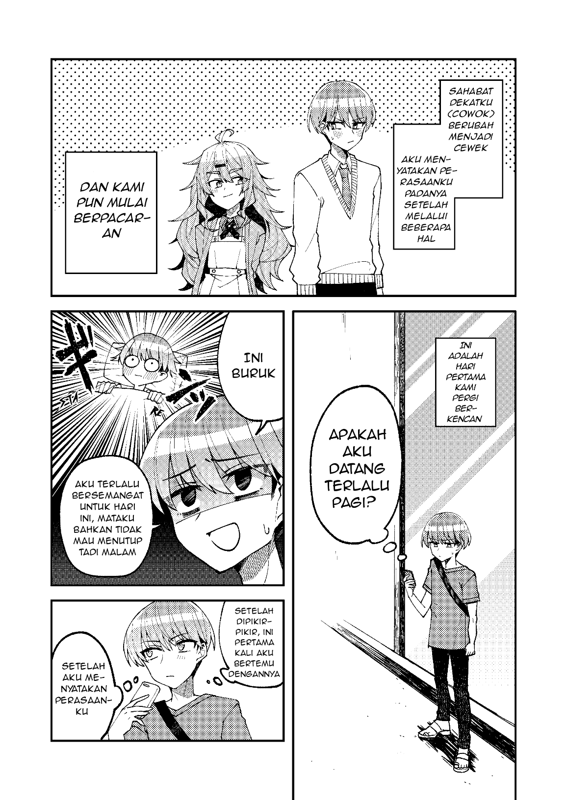 When I Woke Up, I Was A Girl Chapter 05 Gambar 1
