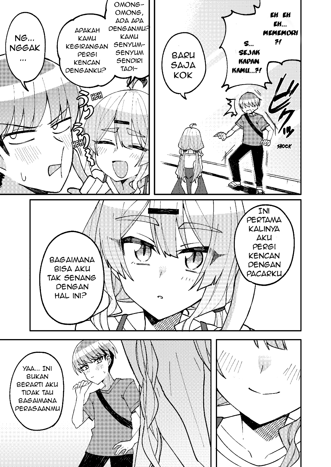 When I Woke Up, I Was A Girl Chapter 05 Gambar 3