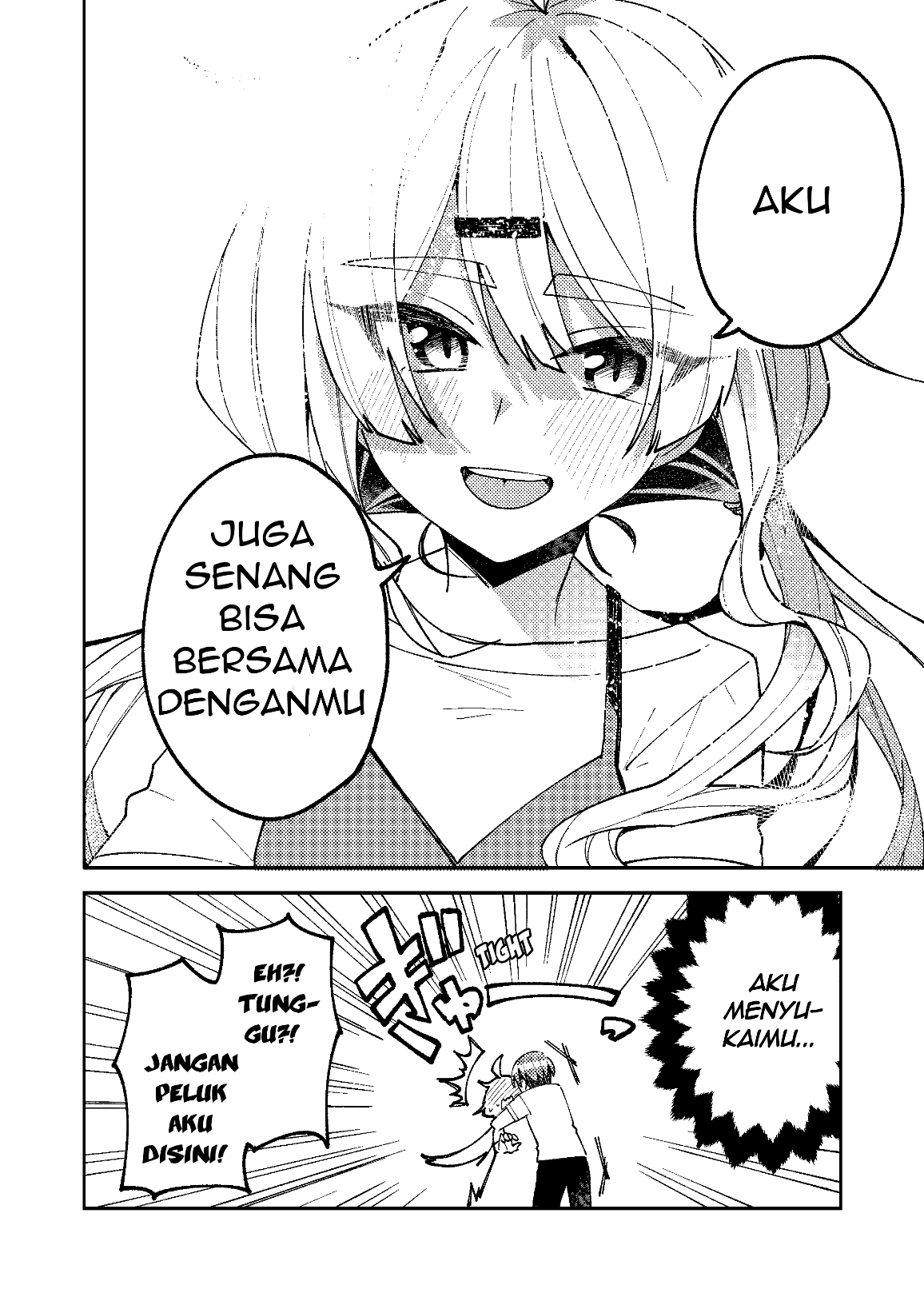 When I Woke Up, I Was A Girl Chapter 05 Gambar 4