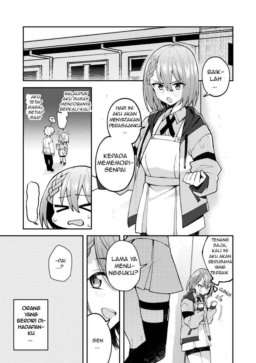 When I Woke Up, I Was A Girl Chapter 09 Gambar 1