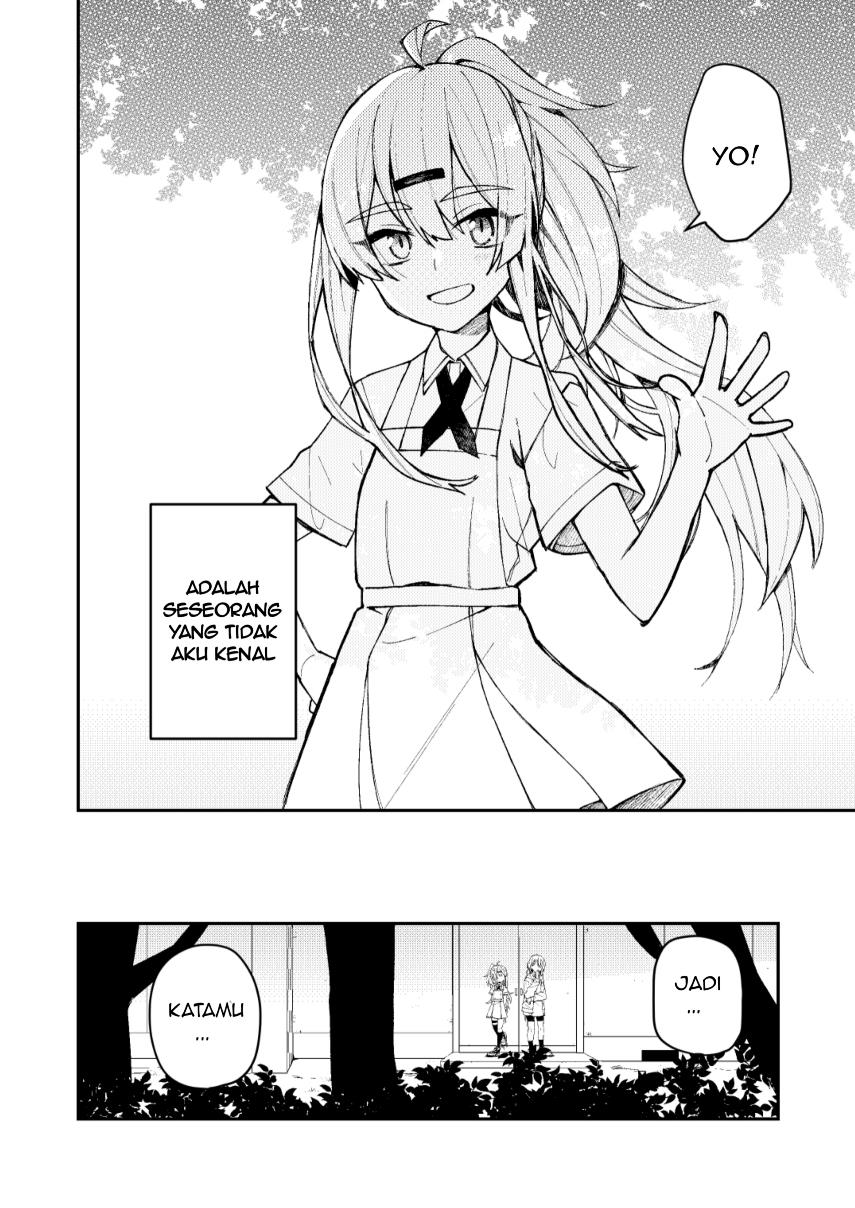 When I Woke Up, I Was A Girl Chapter 09 Gambar 2
