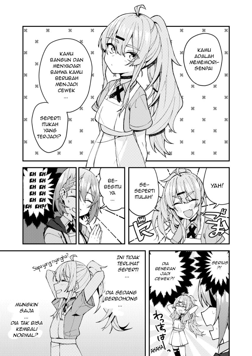 When I Woke Up, I Was A Girl Chapter 09 Gambar 3