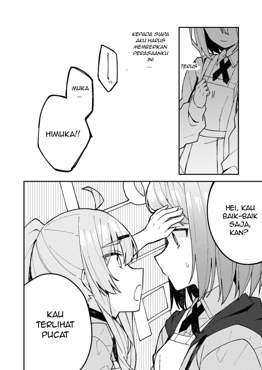 When I Woke Up, I Was A Girl Chapter 09 Gambar 4