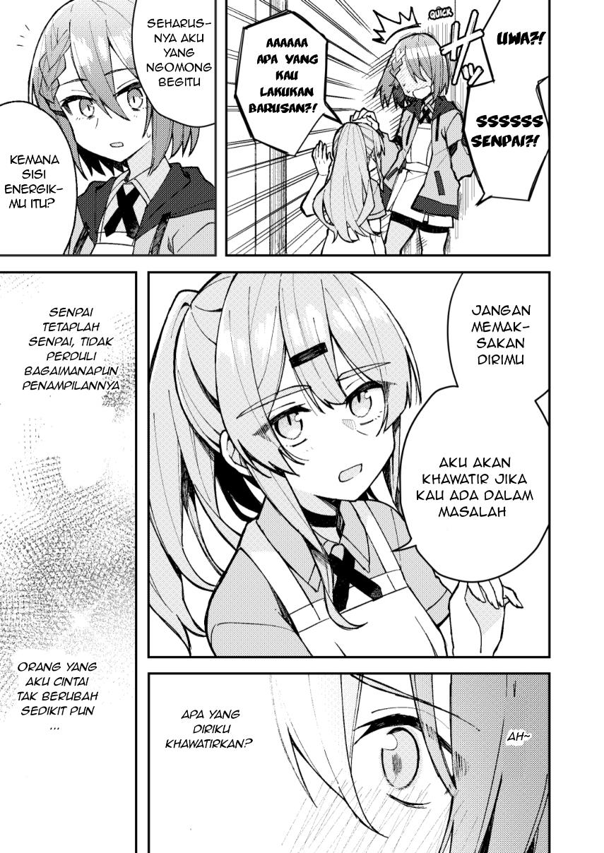 When I Woke Up, I Was A Girl Chapter 09 Gambar 5