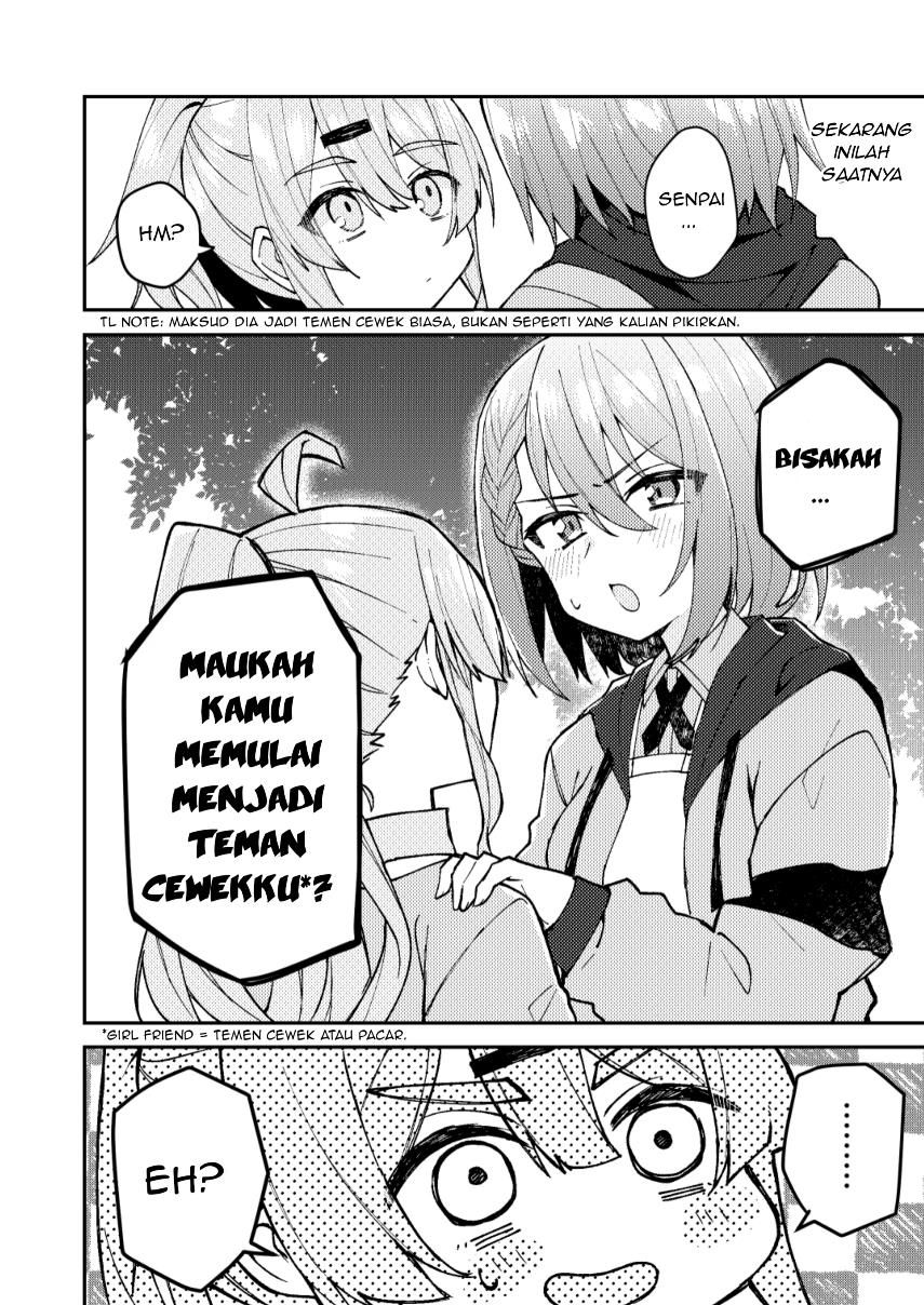 When I Woke Up, I Was A Girl Chapter 09 Gambar 6