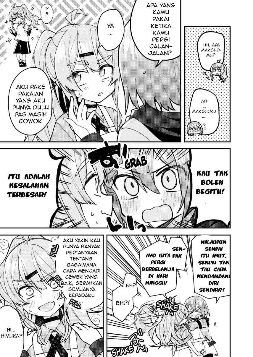 When I Woke Up, I Was A Girl Chapter 09 Gambar 7