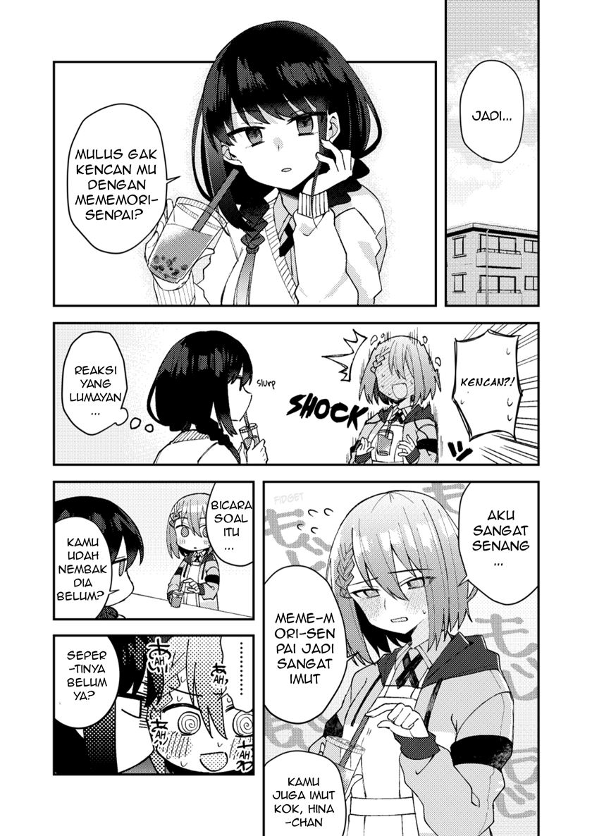 When I Woke Up, I Was A Girl Chapter 11 Gambar 1