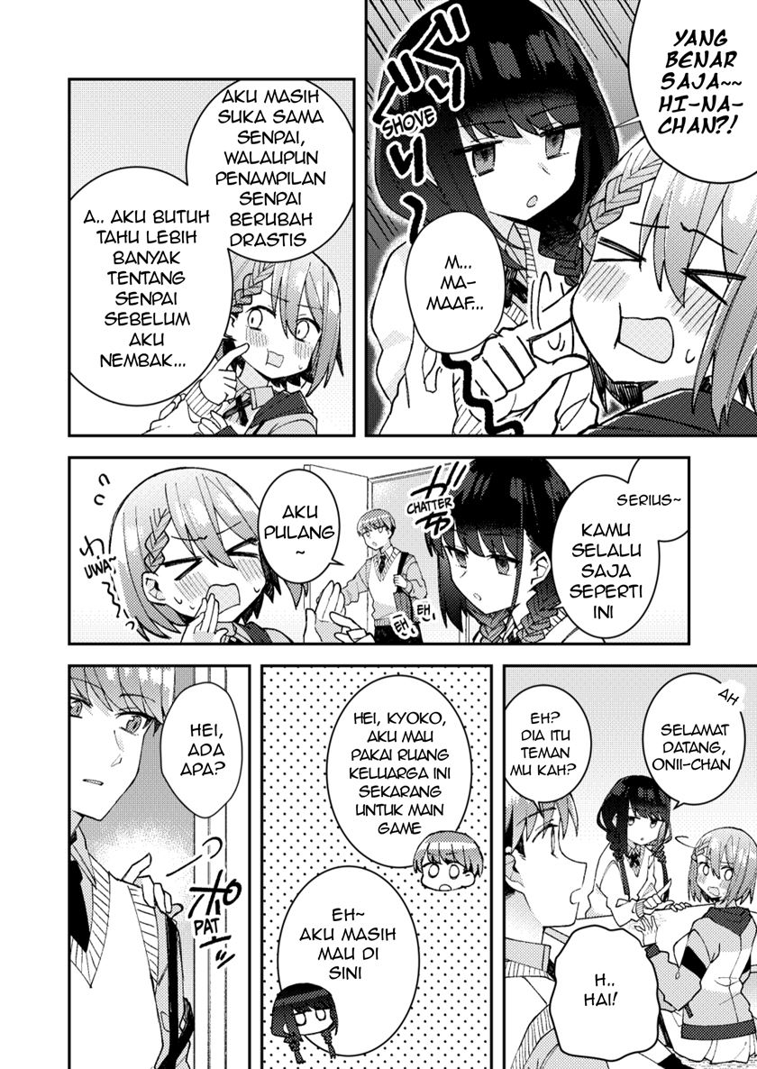 When I Woke Up, I Was A Girl Chapter 11 Gambar 2