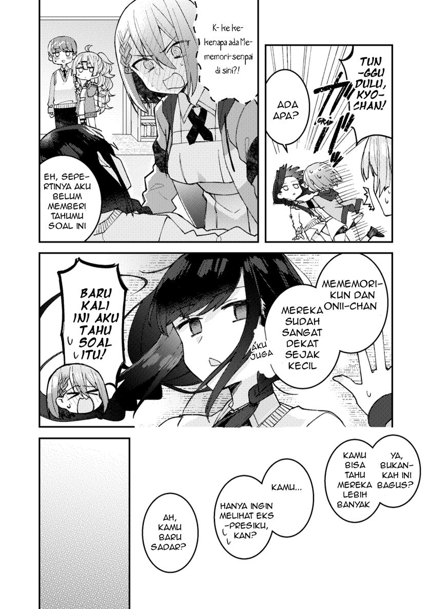 When I Woke Up, I Was A Girl Chapter 11 Gambar 4