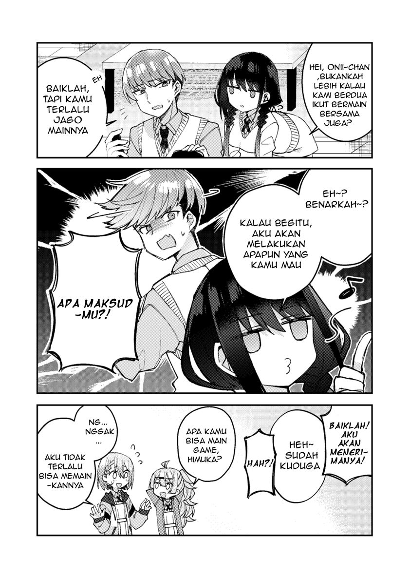 When I Woke Up, I Was A Girl Chapter 11 Gambar 5