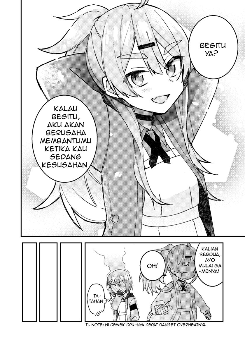 When I Woke Up, I Was A Girl Chapter 11 Gambar 6