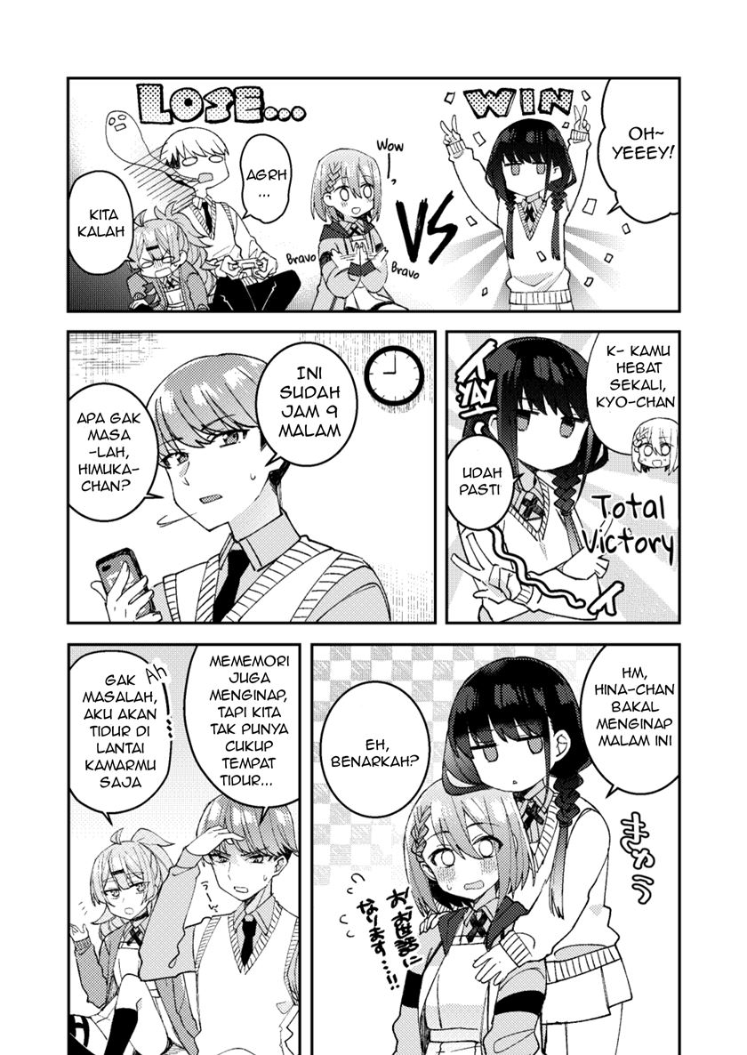 When I Woke Up, I Was A Girl Chapter 11 Gambar 7