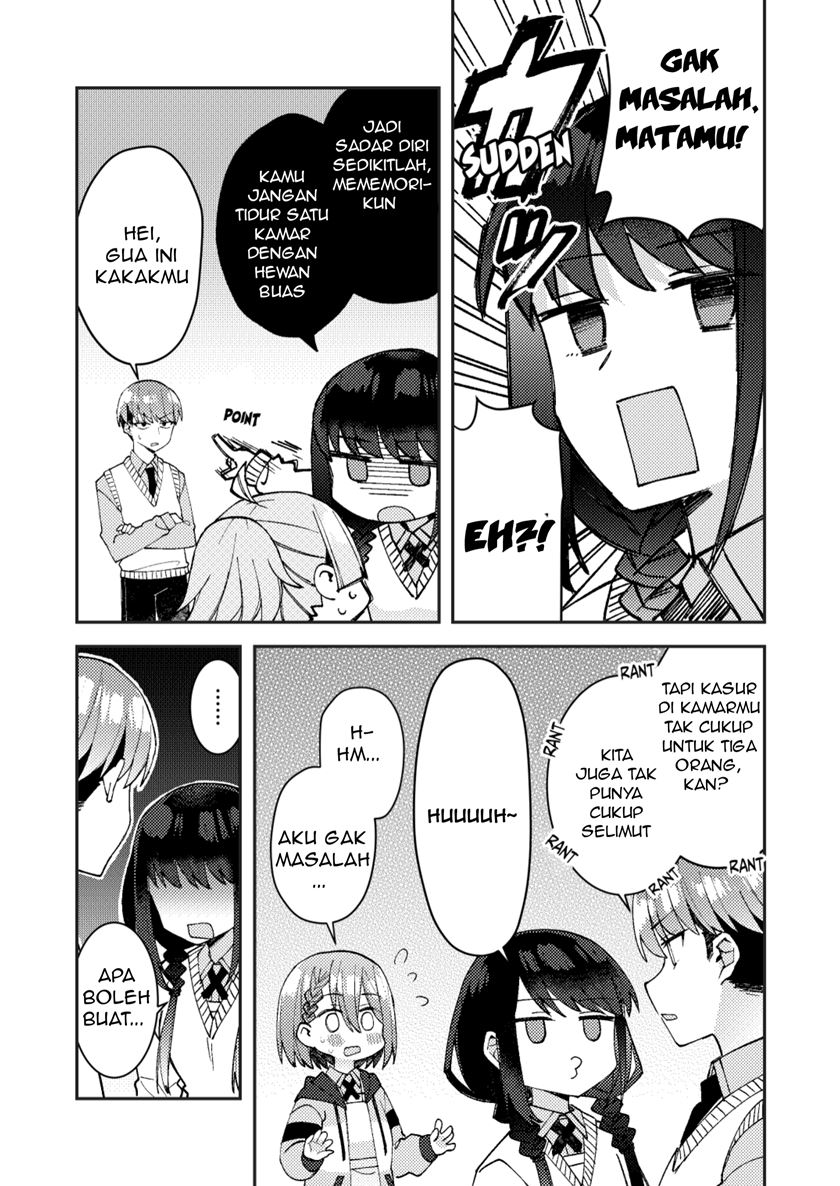 When I Woke Up, I Was A Girl Chapter 11 Gambar 8