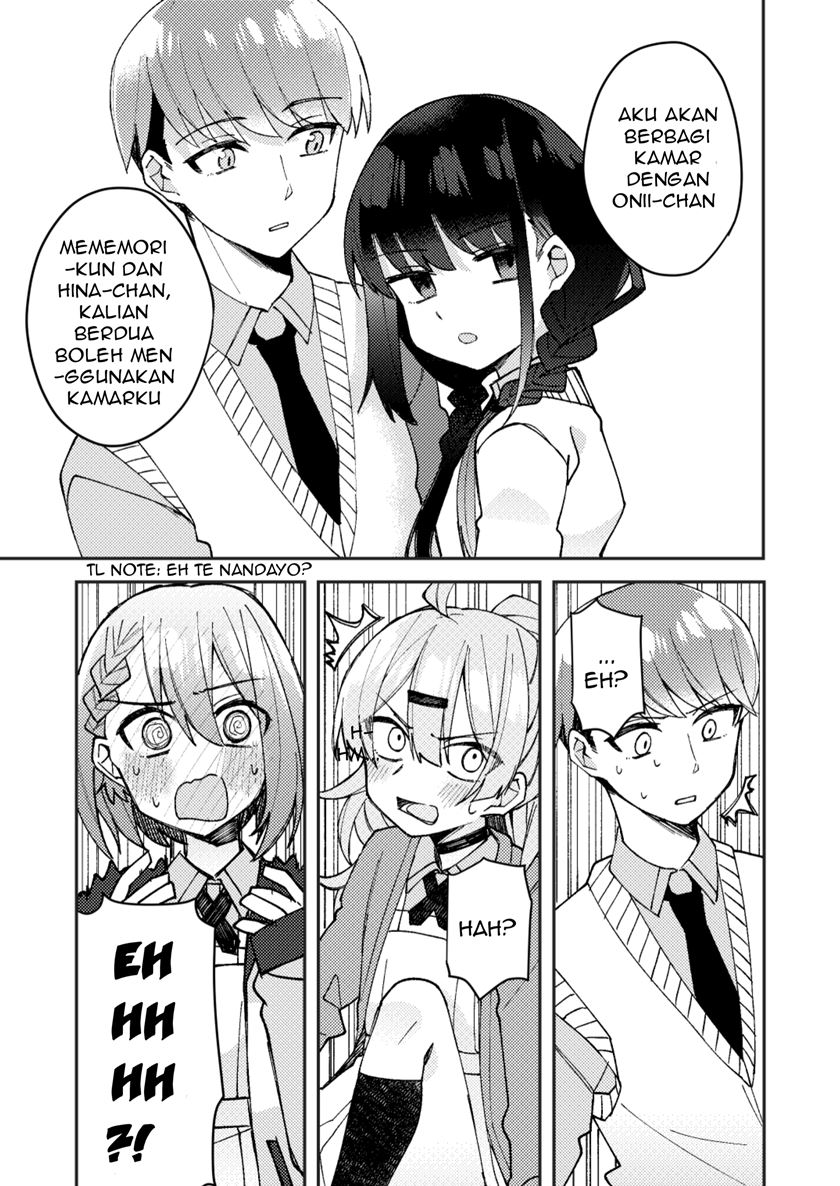 When I Woke Up, I Was A Girl Chapter 11 Gambar 9