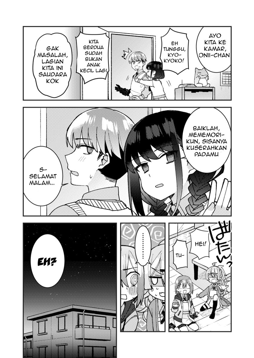 When I Woke Up, I Was A Girl Chapter 11 Gambar 10