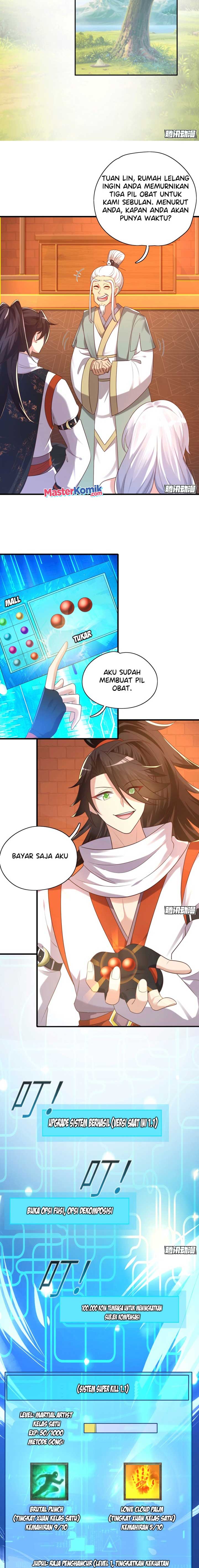 When I Die, I Will Become Stronger! Chapter 07 Gambar 4