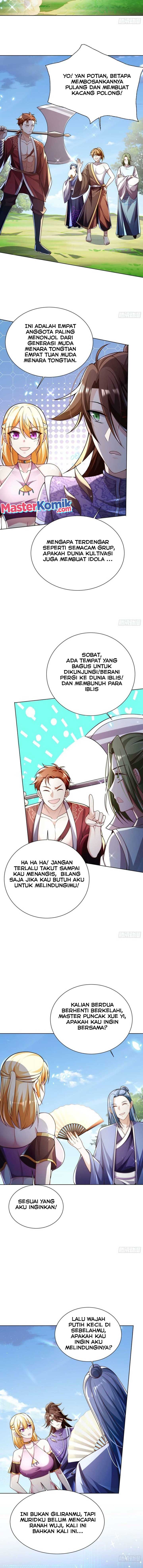 When I Die, I Will Become Stronger! Chapter 35 Gambar 9