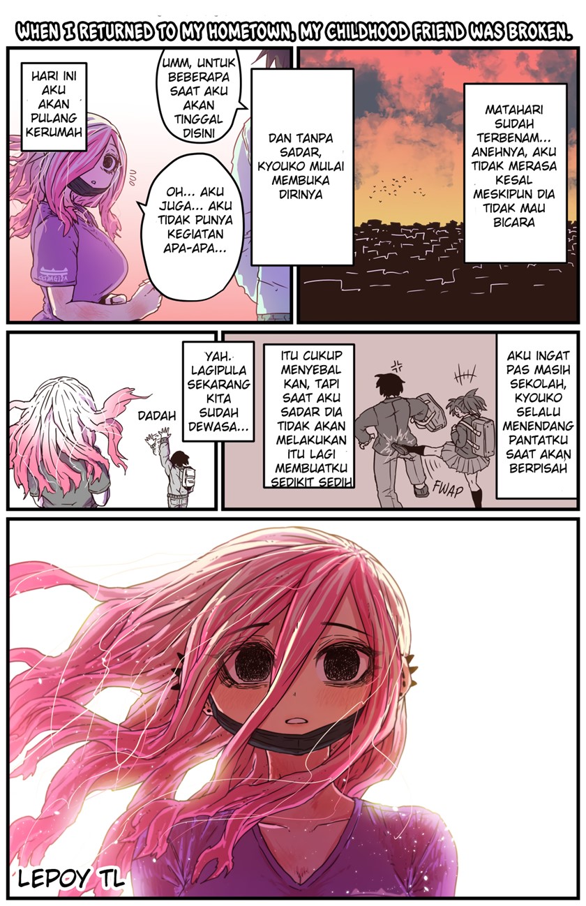 When I Returned to My Hometown, My Childhood Friend was Broken Chapter 03 Gambar 2